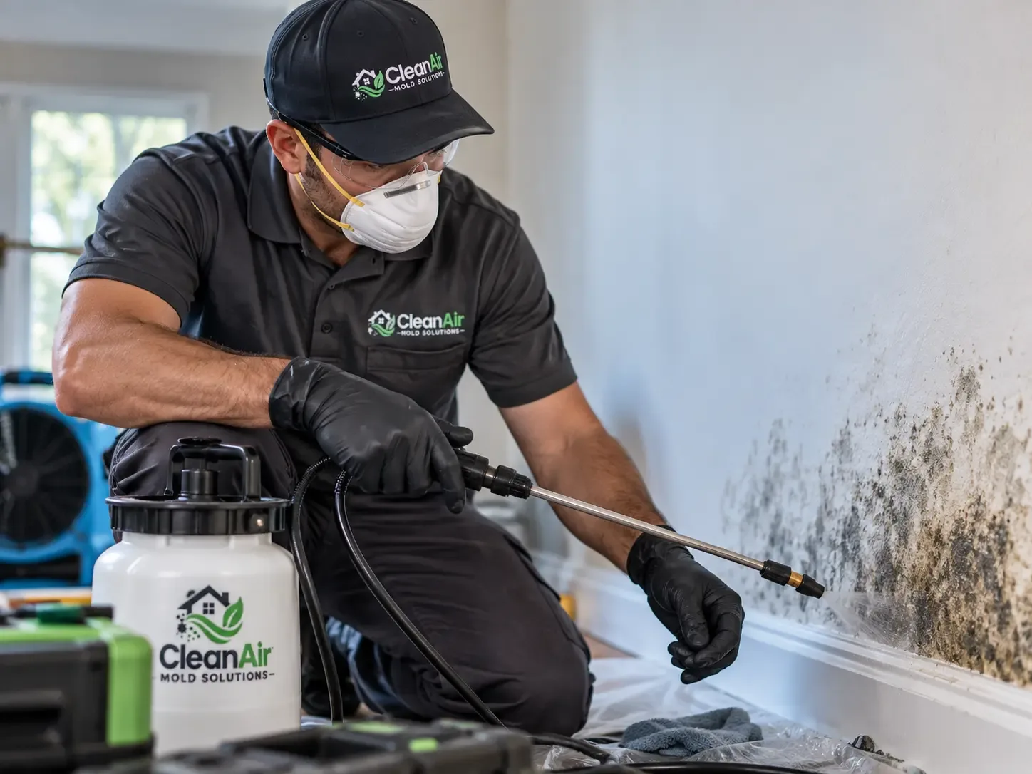 Why choose Mold Remediation in Rupert, WV
